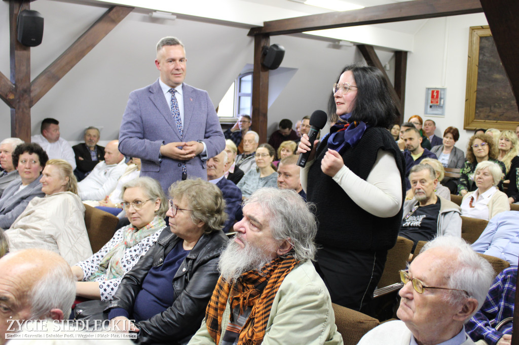 Spotkanie z Barbarą Włodarczyk