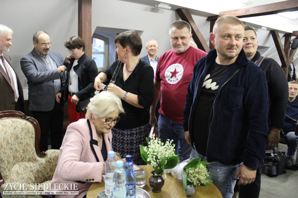 Spotkanie z Barbarą Włodarczyk