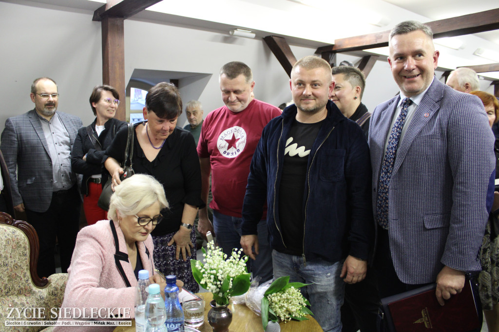 Spotkanie z Barbarą Włodarczyk