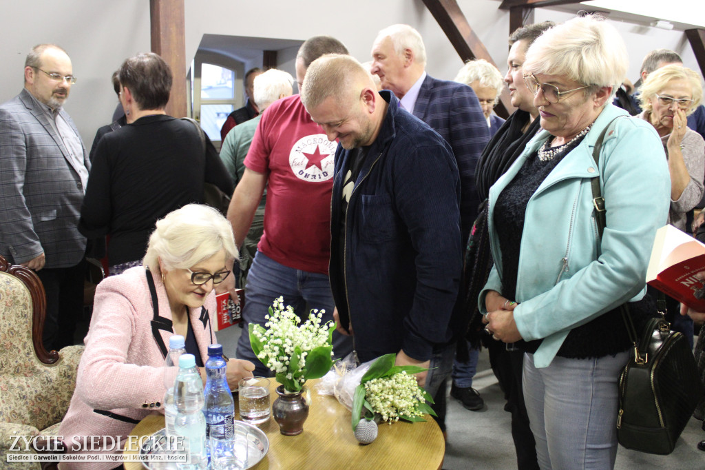 Spotkanie z Barbarą Włodarczyk