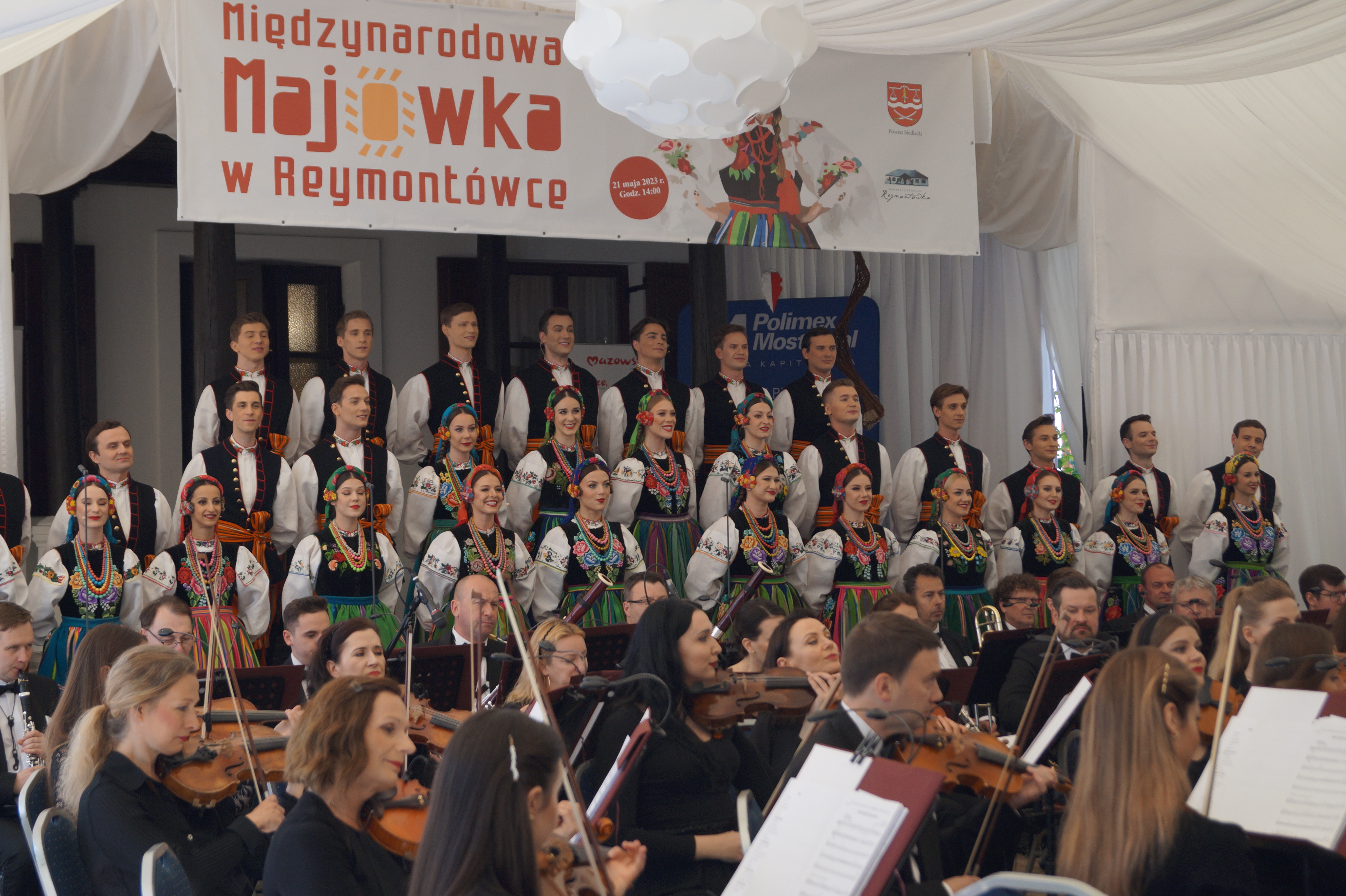 Majówka w Reymontówce