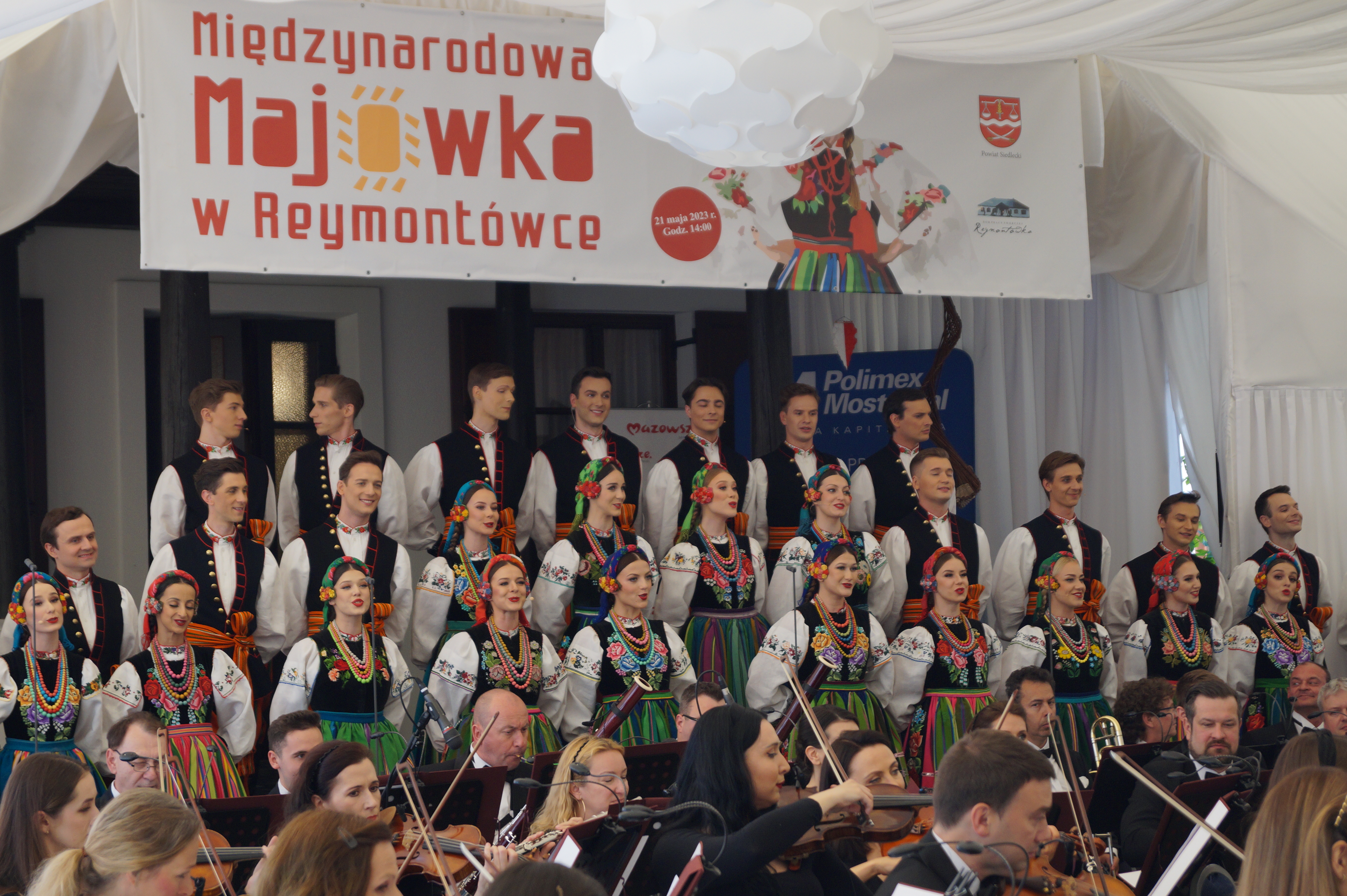 Majówka w Reymontówce