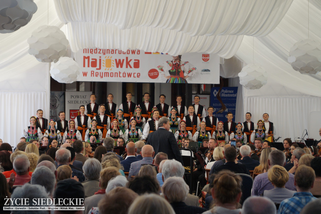 Majówka w Reymontówce