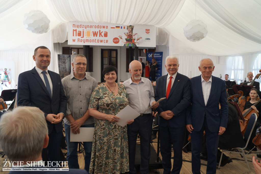 Majówka w Reymontówce