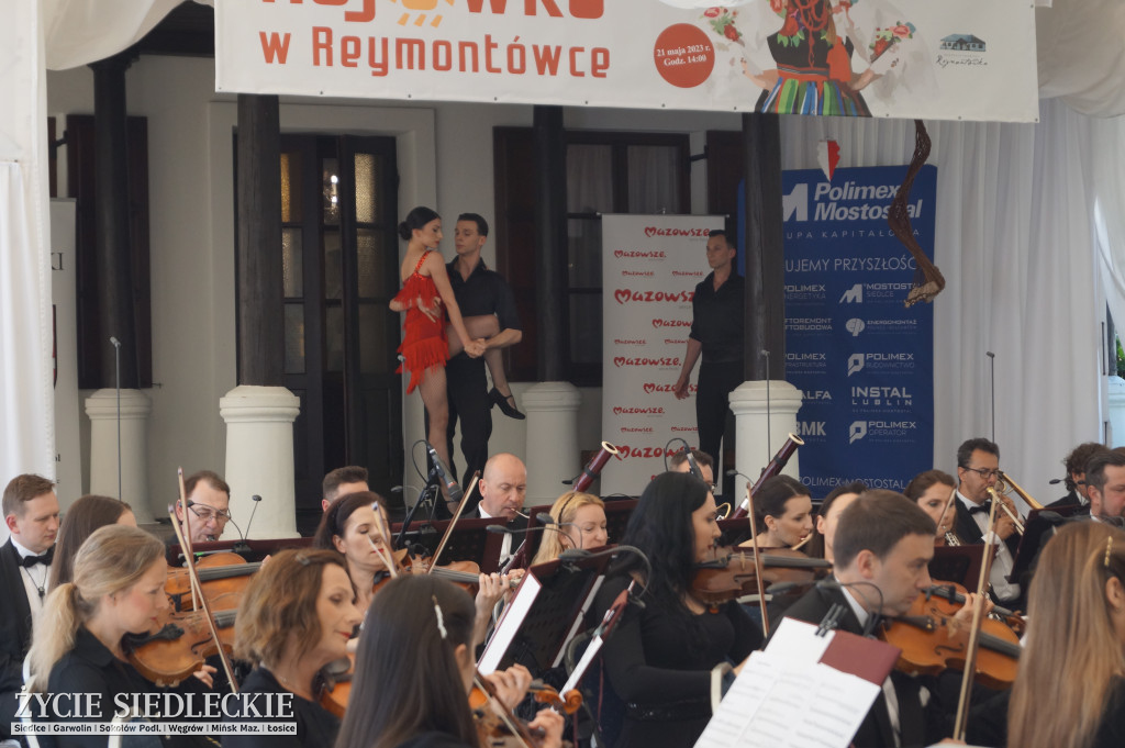 Majówka w Reymontówce