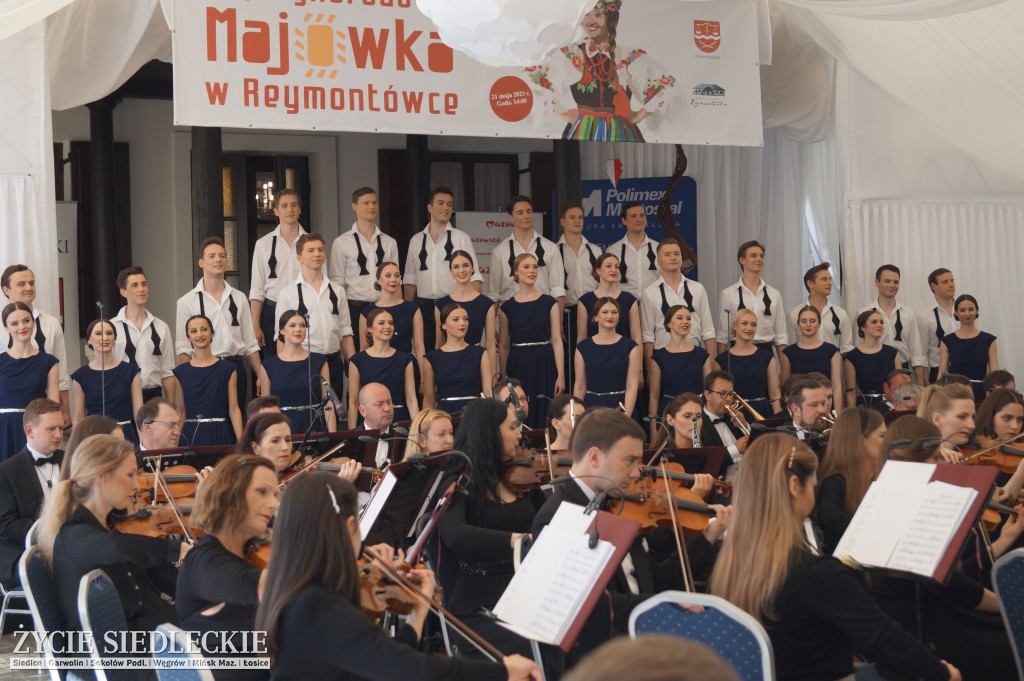 Majówka w Reymontówce