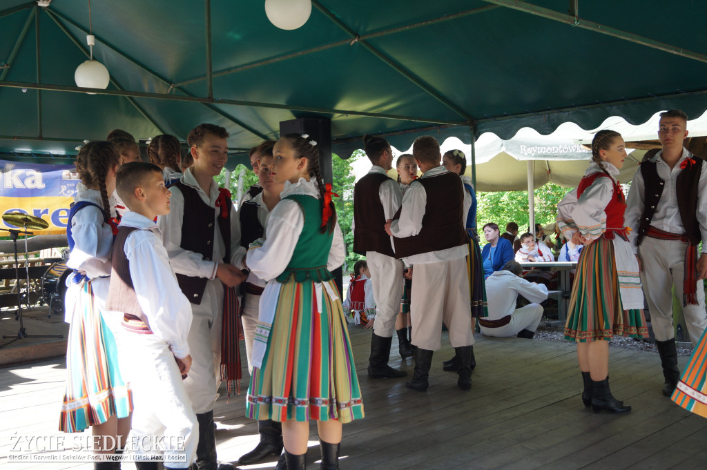 Majówka w Reymontówce