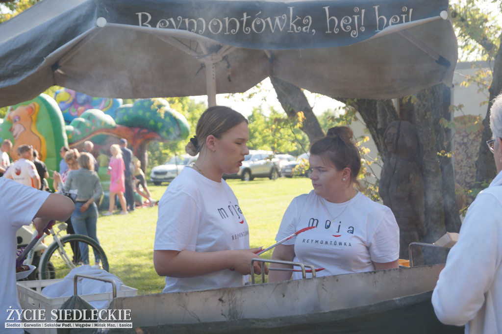 Majówka w Reymontówce