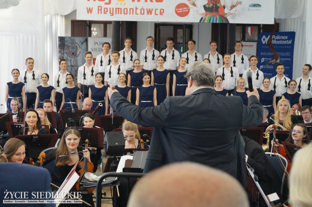 Majówka w Reymontówce