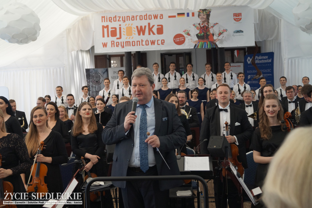 Majówka w Reymontówce