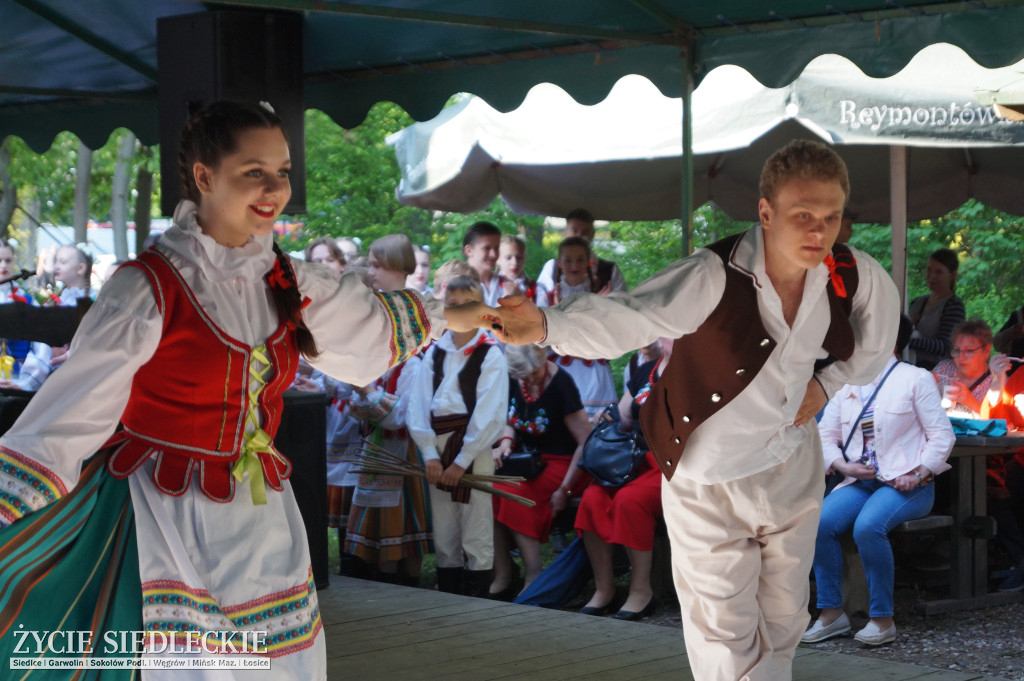Majówka w Reymontówce