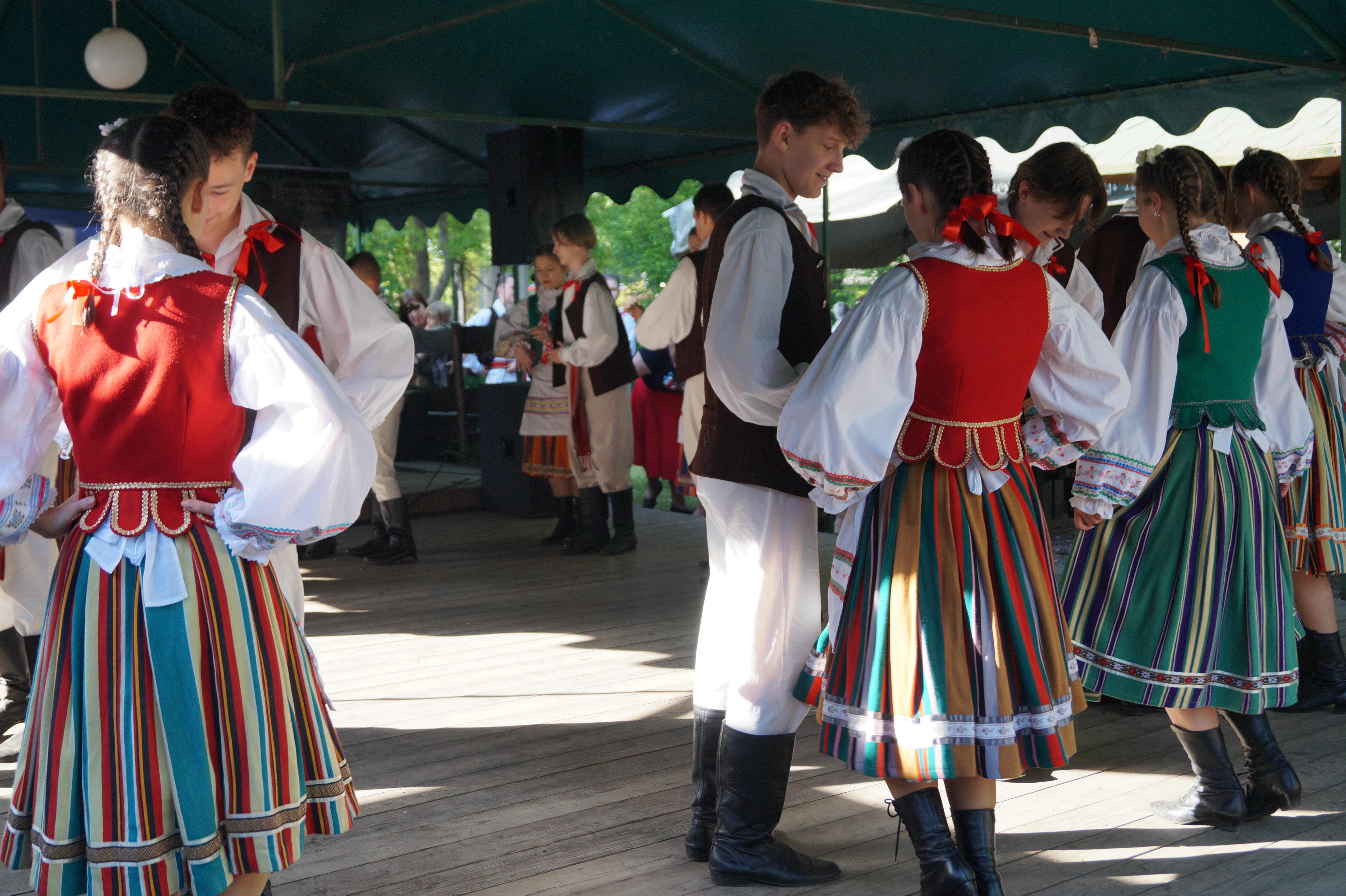 Majówka w Reymontówce