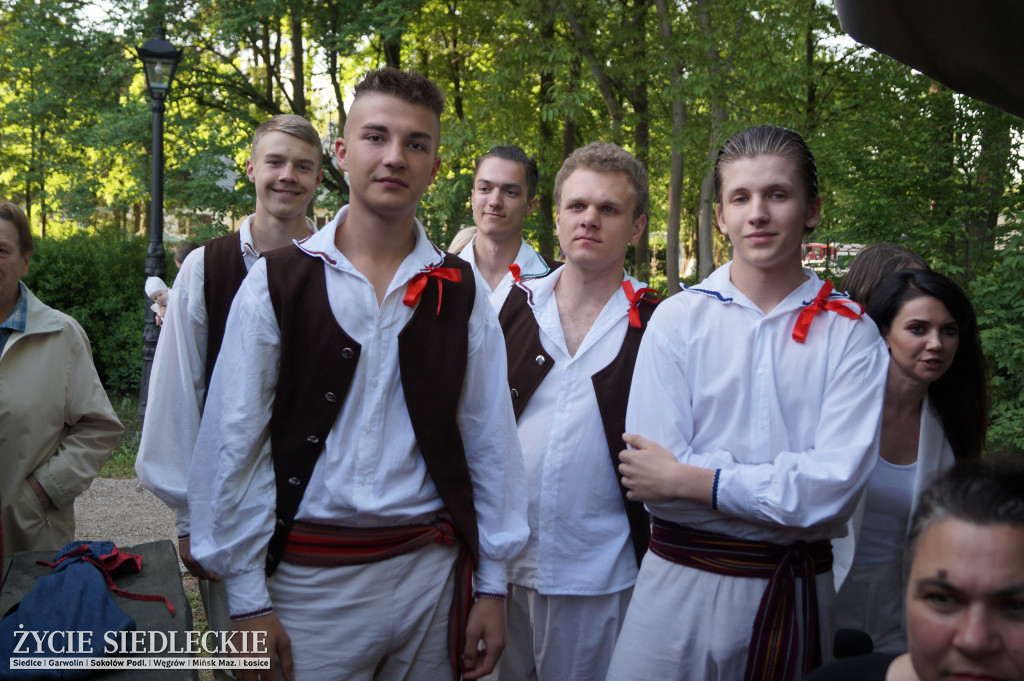 Majówka w Reymontówce
