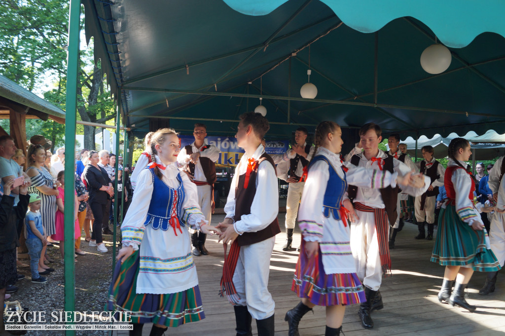 Majówka w Reymontówce