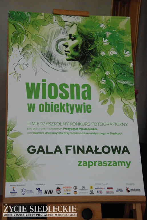 Wiosna w obiektywie - konkurs