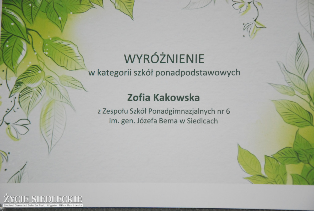 Wiosna w obiektywie - konkurs