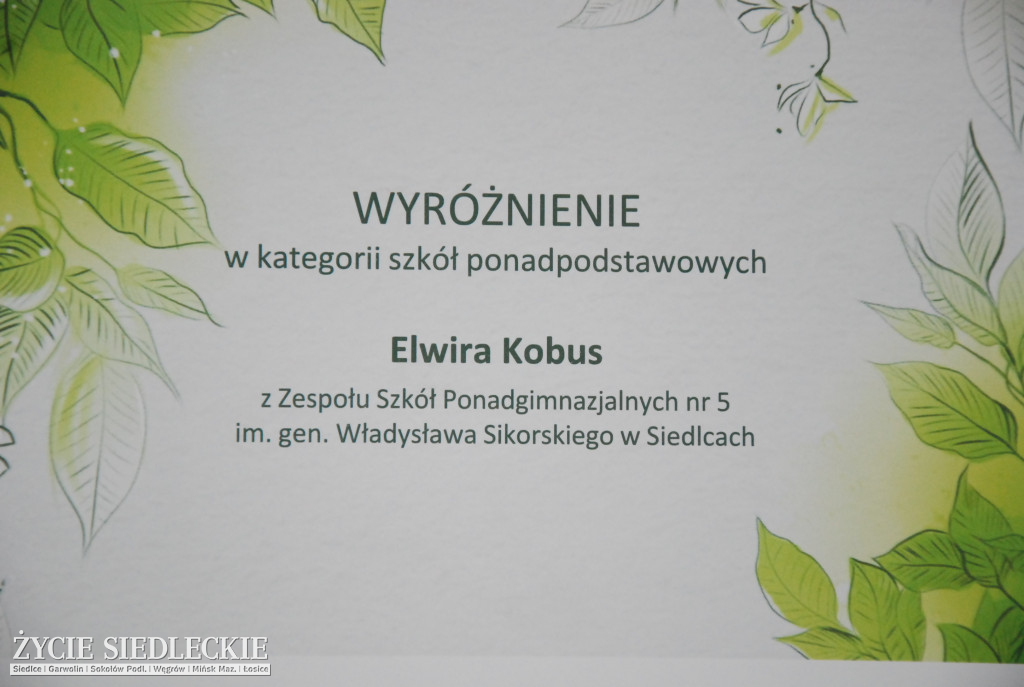 Wiosna w obiektywie - konkurs