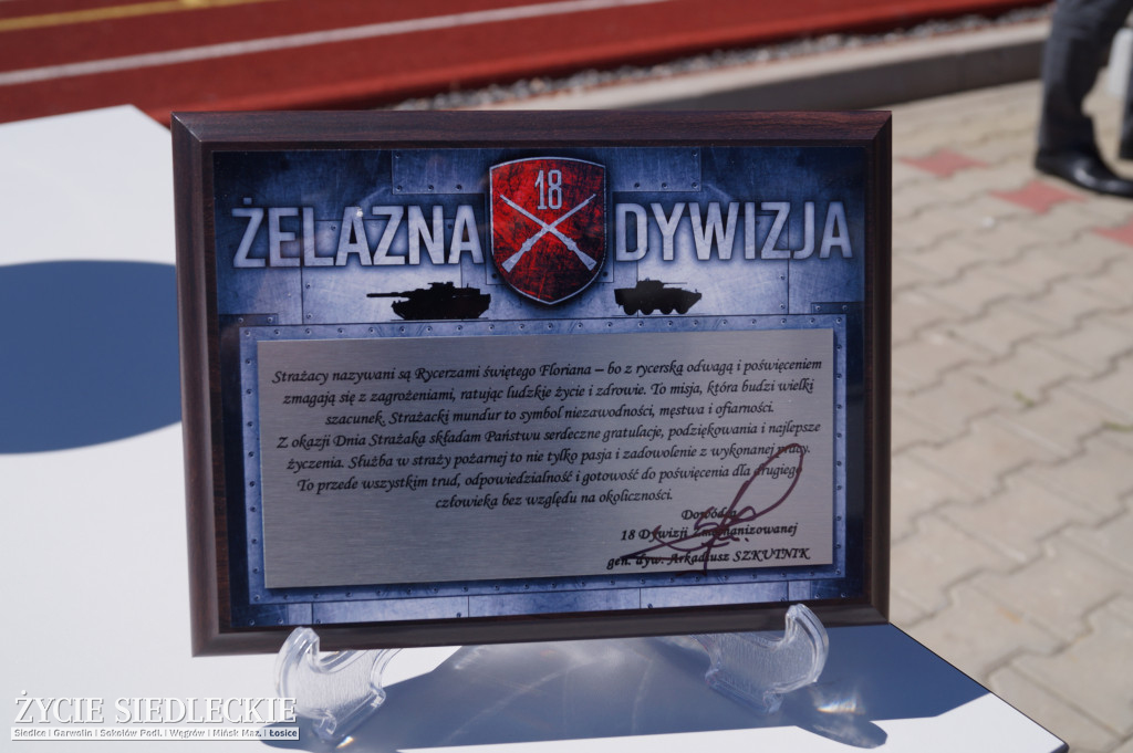 Apel z okazji Dnia Strażaka Siedlce