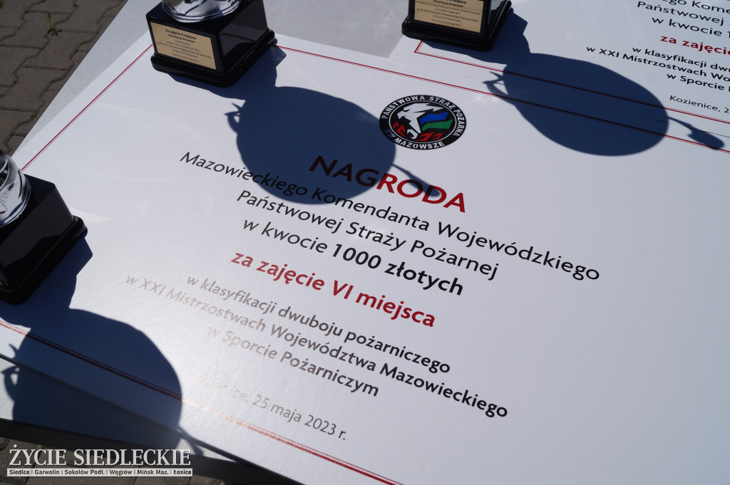 Apel z okazji Dnia Strażaka Siedlce