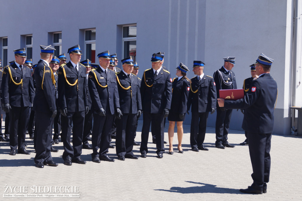 Apel z okazji Dnia Strażaka Siedlce