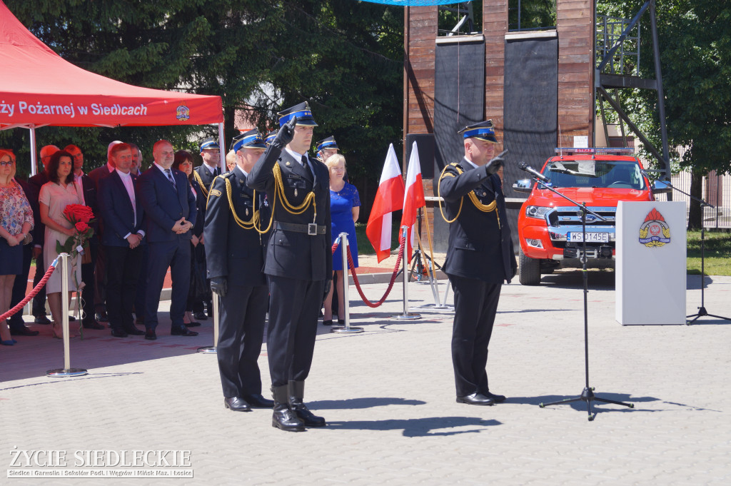 Apel z okazji Dnia Strażaka Siedlce