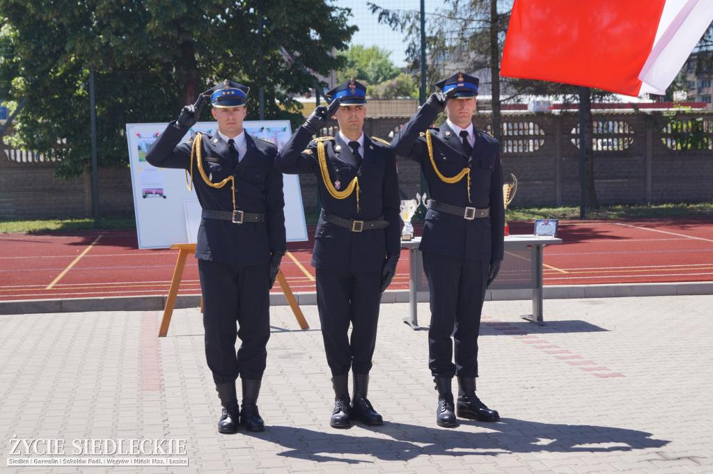 Apel z okazji Dnia Strażaka Siedlce