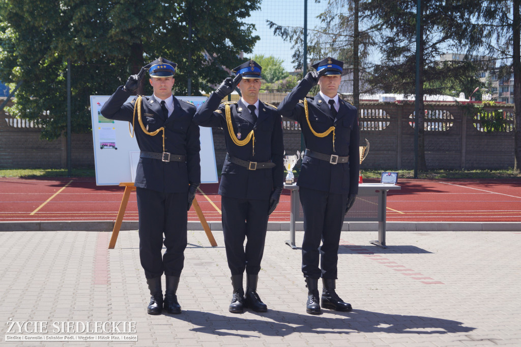 Apel z okazji Dnia Strażaka Siedlce