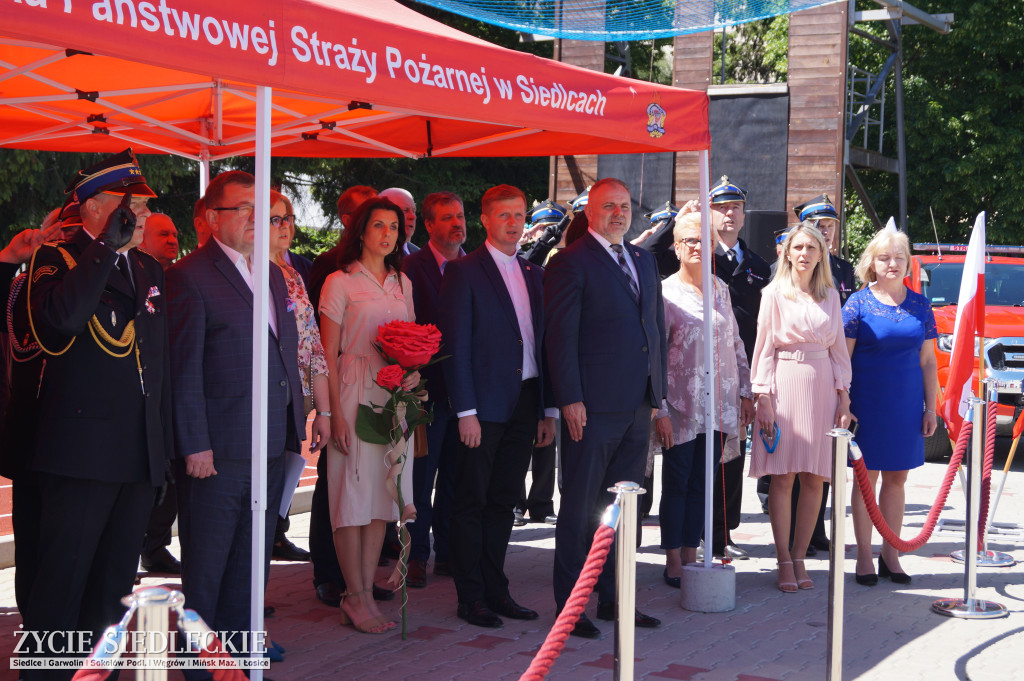 Apel z okazji Dnia Strażaka Siedlce