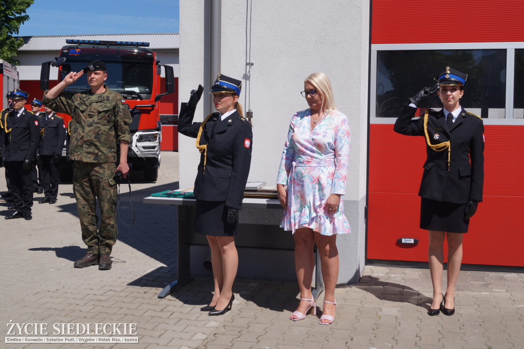 Apel z okazji Dnia Strażaka Siedlce