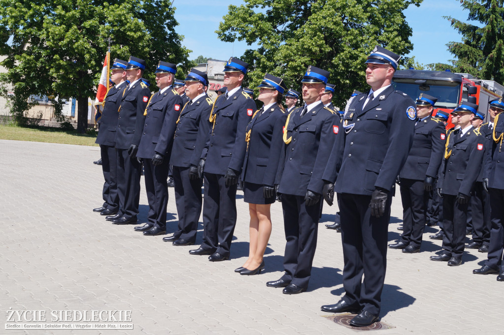 Apel z okazji Dnia Strażaka Siedlce