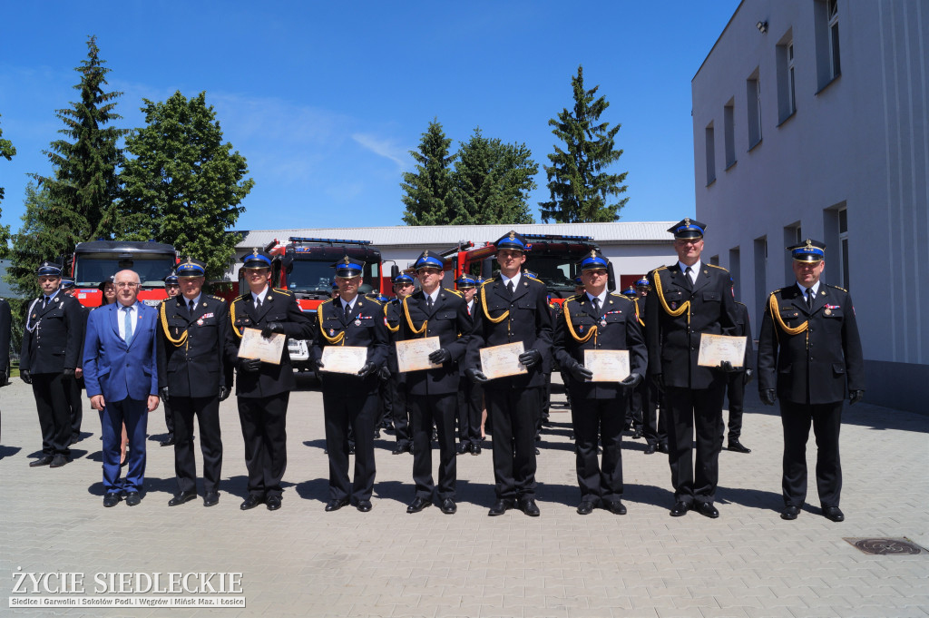 Apel z okazji Dnia Strażaka Siedlce