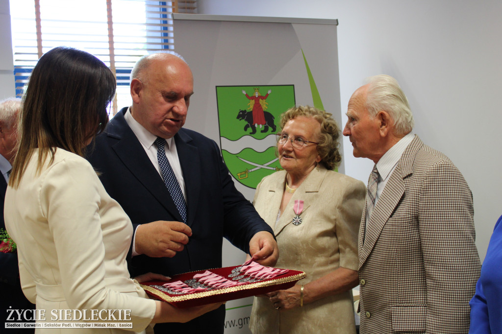Złote Gody w gminie Siedlce