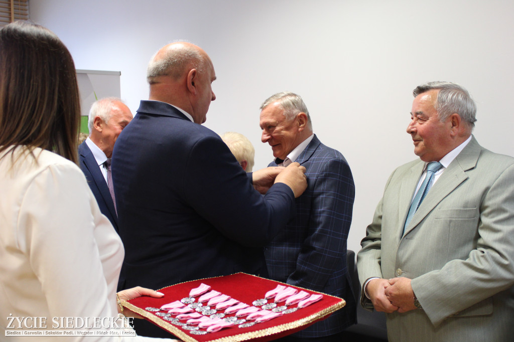 Złote Gody w gminie Siedlce