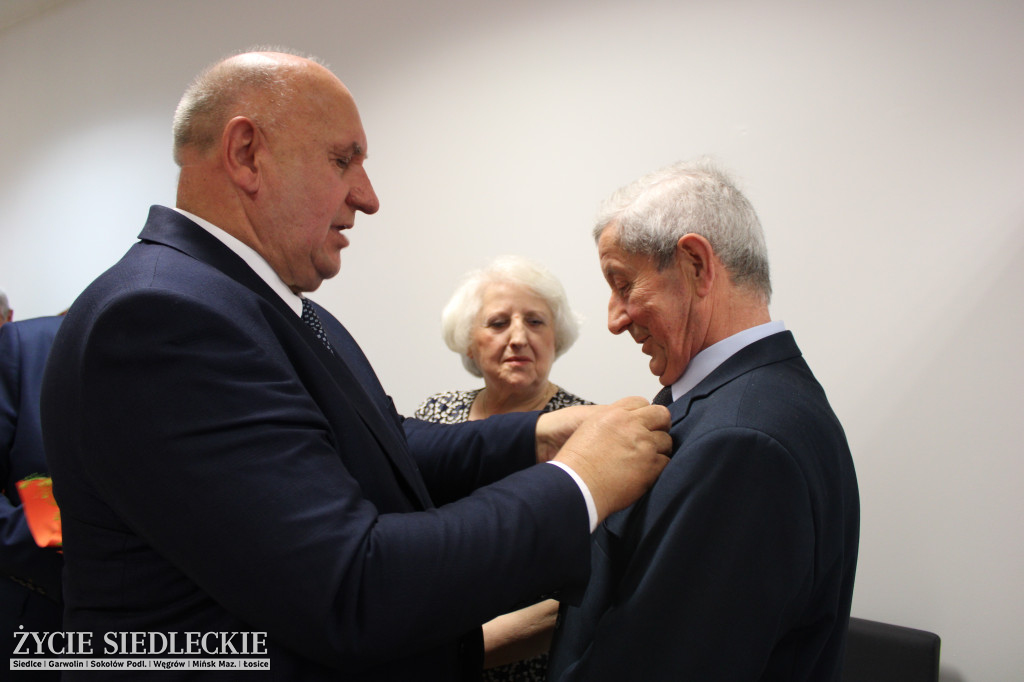 Złote Gody w gminie Siedlce