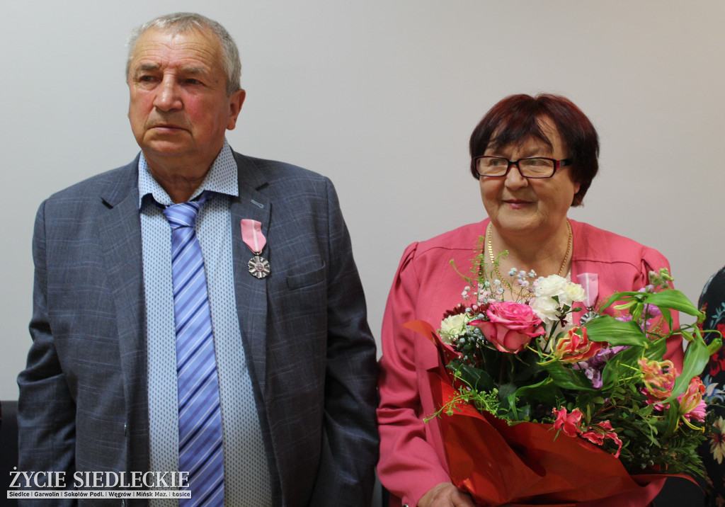 Złote Gody w gminie Siedlce