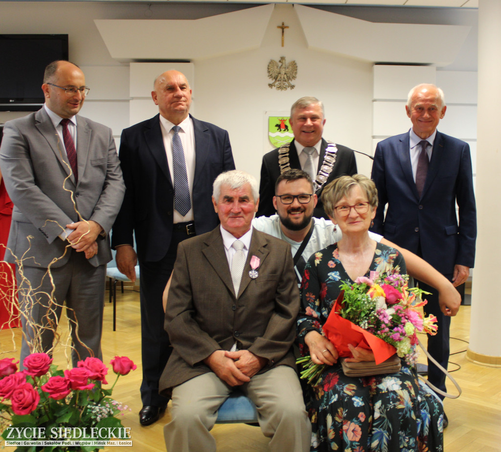 Złote Gody w gminie Siedlce