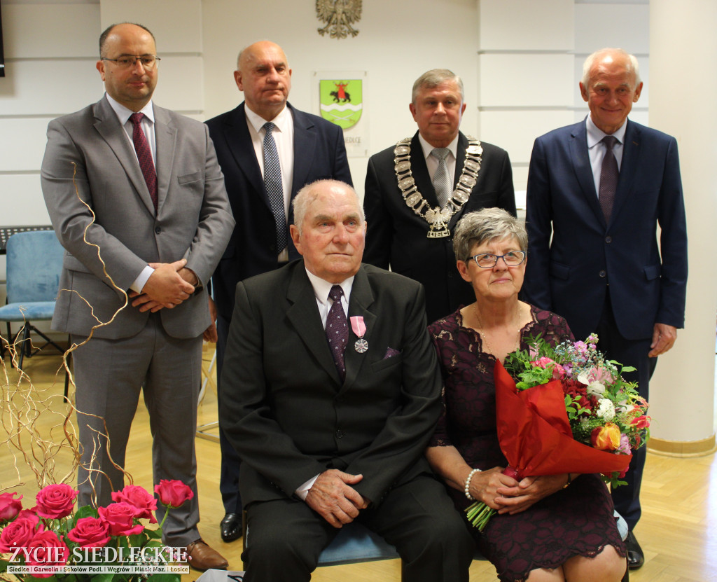 Złote Gody w gminie Siedlce