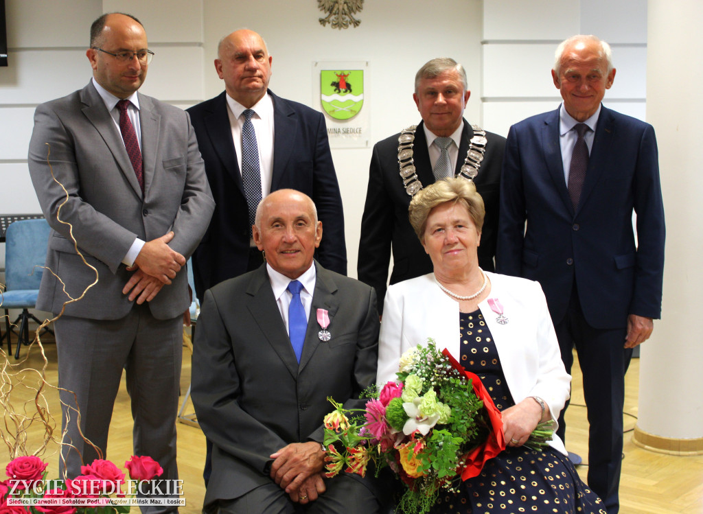 Złote Gody w gminie Siedlce