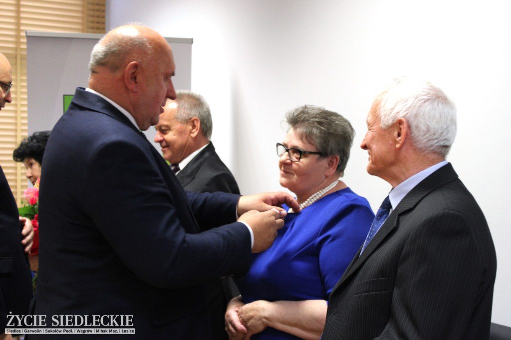 Złote Gody w gminie Siedlce