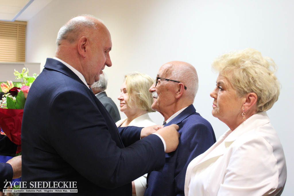 Złote Gody w gminie Siedlce