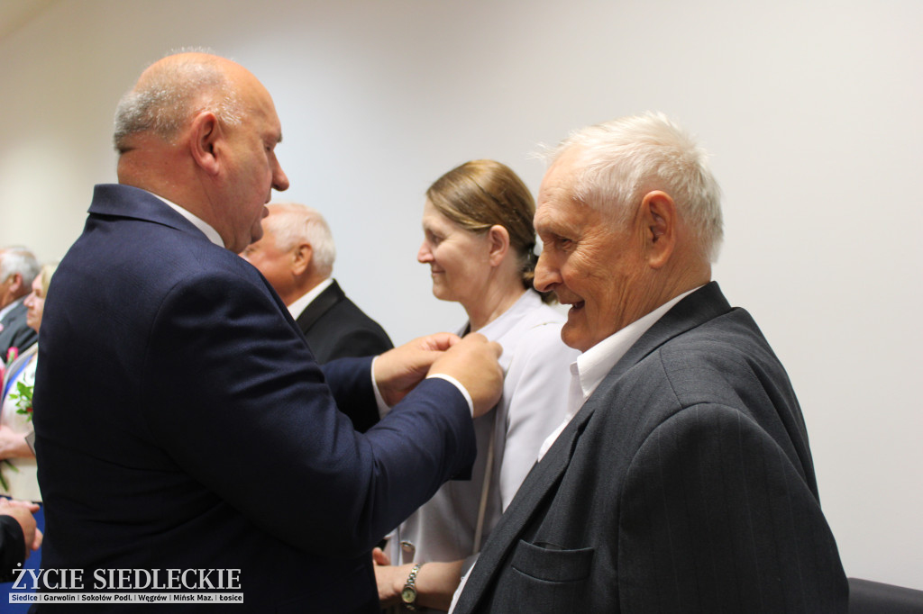 Złote Gody w gminie Siedlce