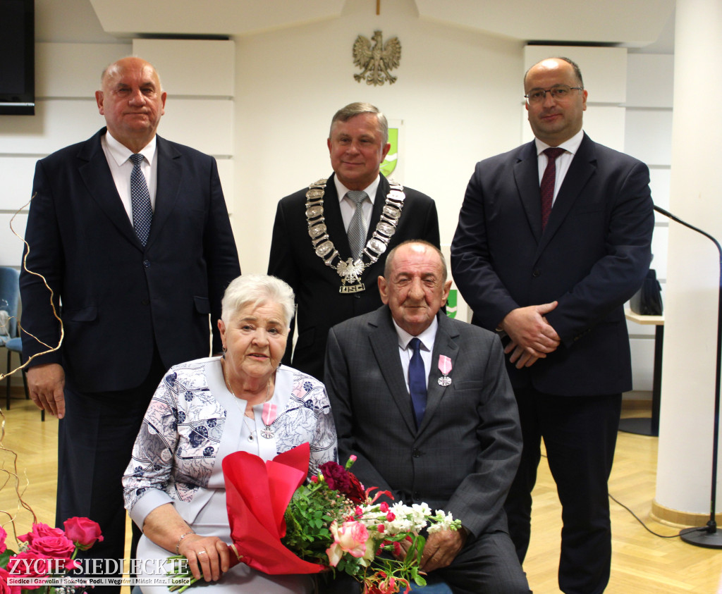 Złote Gody w gminie Siedlce