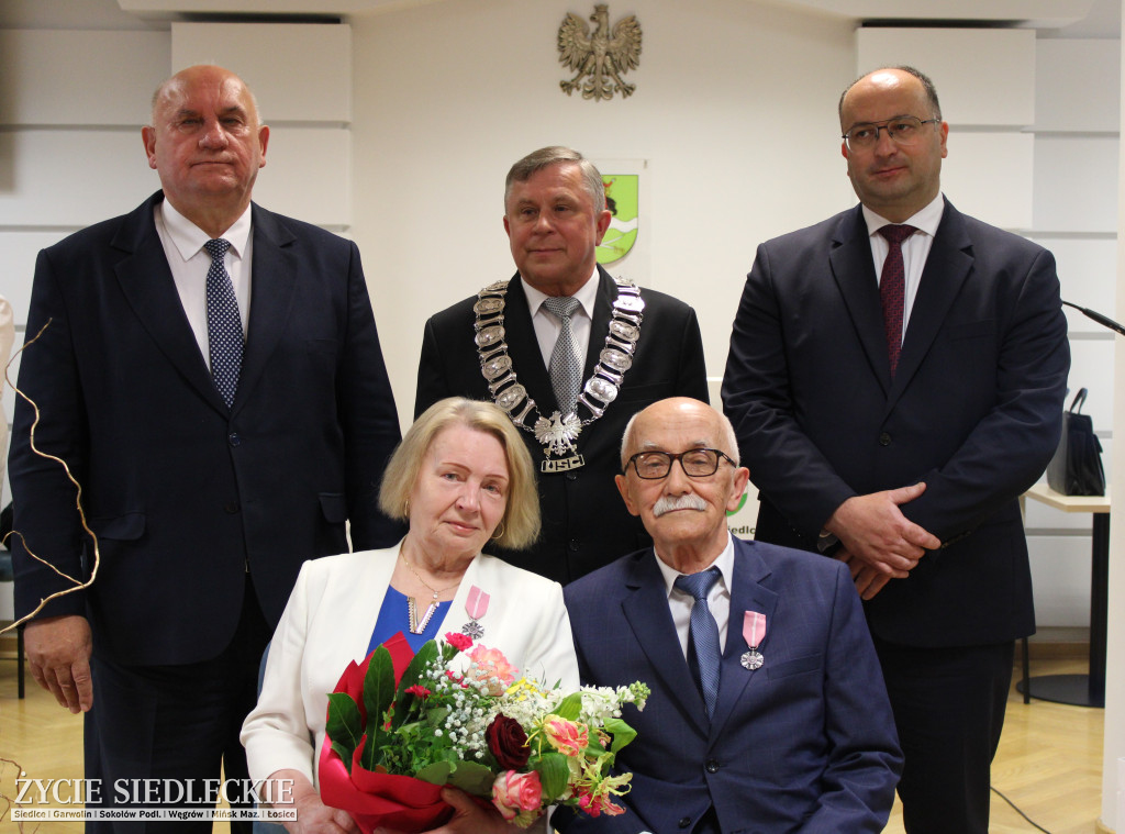 Złote Gody w gminie Siedlce