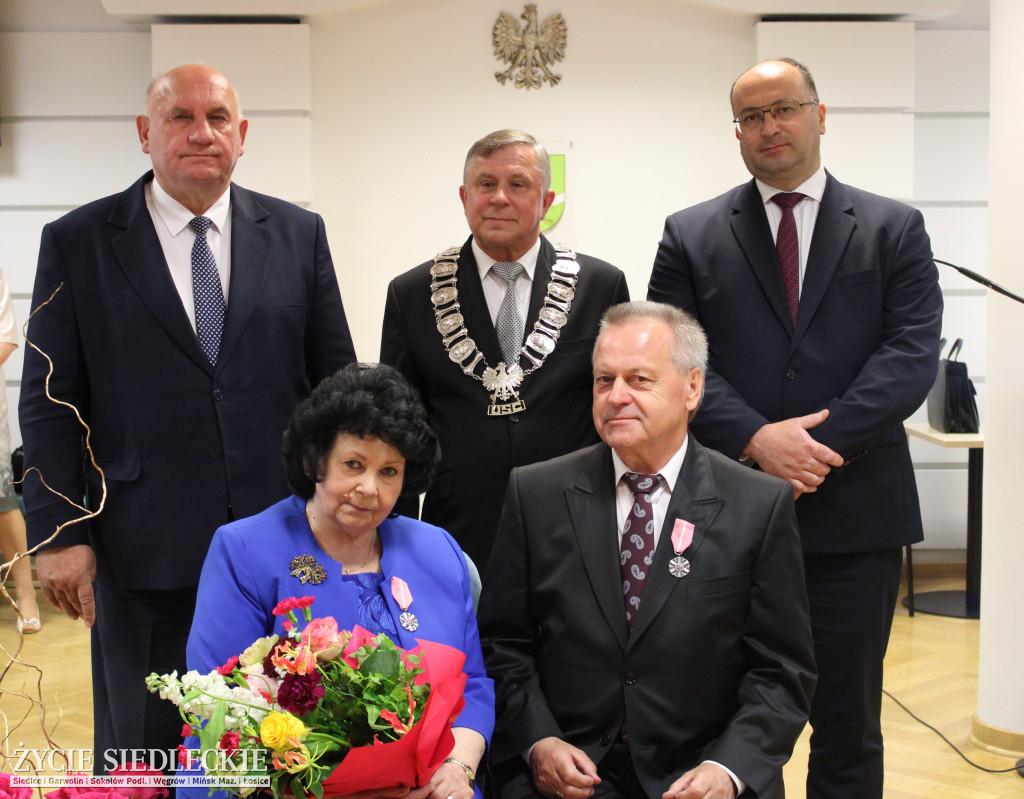 Złote Gody w gminie Siedlce
