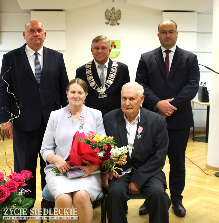 Złote Gody w gminie Siedlce