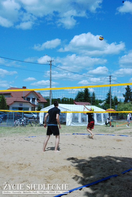 Piknik ze sportem w tle