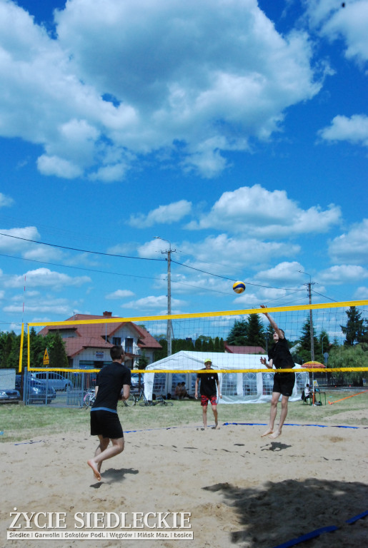 Piknik ze sportem w tle