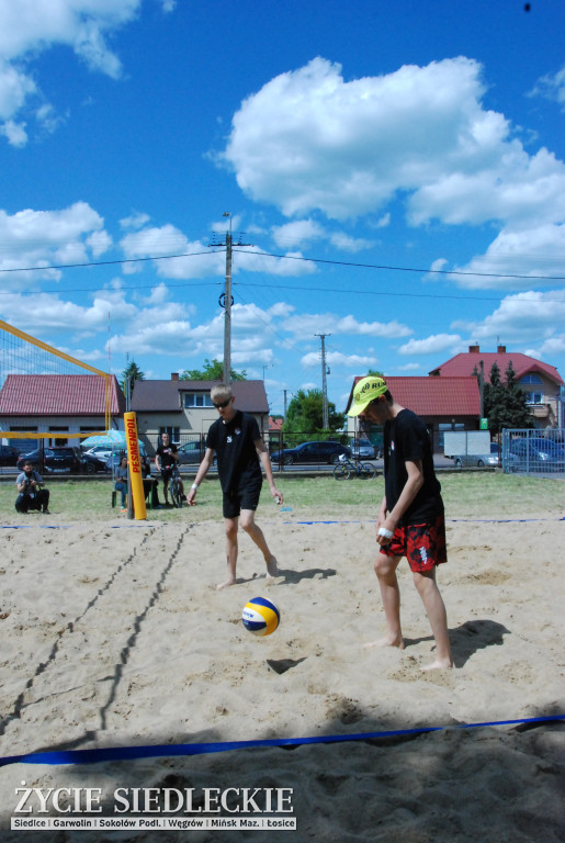 Piknik ze sportem w tle