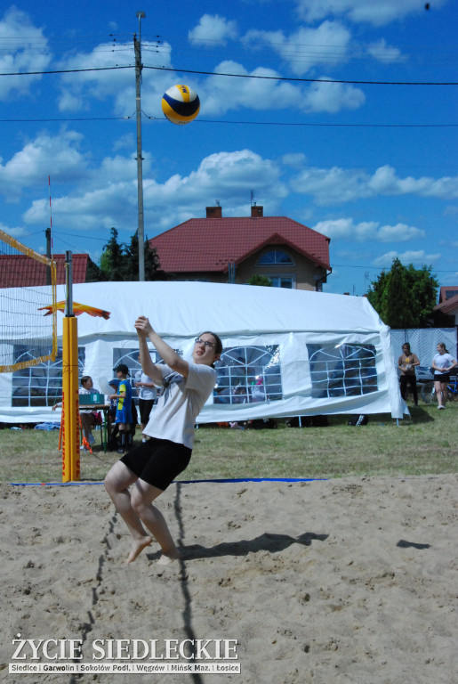 Piknik ze sportem w tle