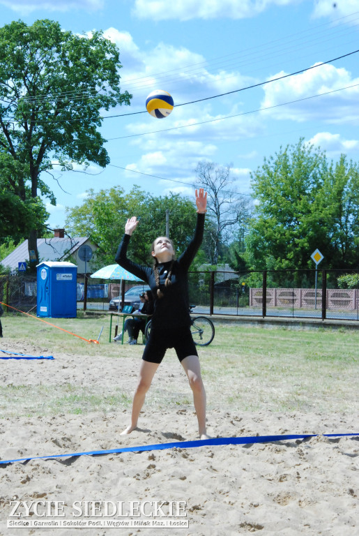 Piknik ze sportem w tle